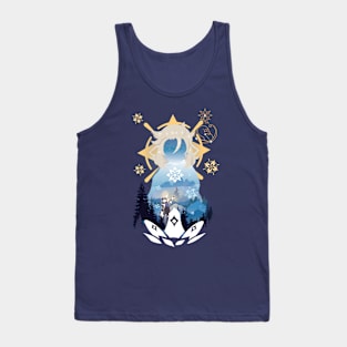 Albedo Negative Space Tank Top